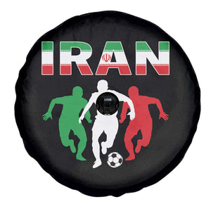 Supporting Iran Soccer Fan Spare Tire Cover Proud Persian Heritage Gift