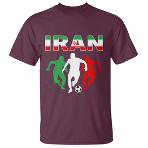 Supporting Iran Soccer Fan T Shirt Proud Persian Heritage Gift