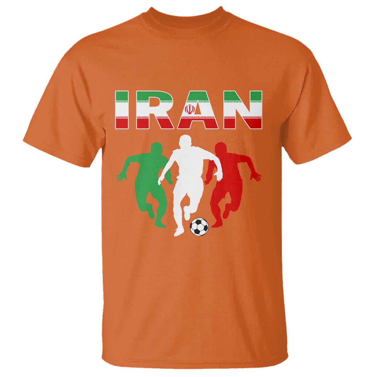 Supporting Iran Soccer Fan T Shirt Proud Persian Heritage Gift