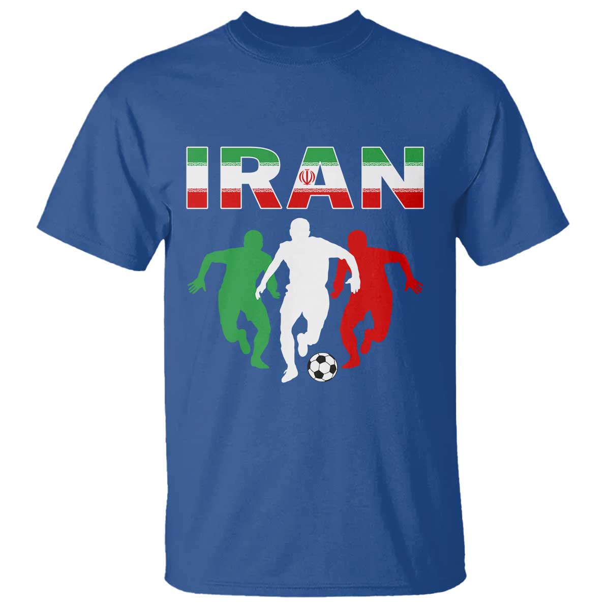 Supporting Iran Soccer Fan T Shirt Proud Persian Heritage Gift