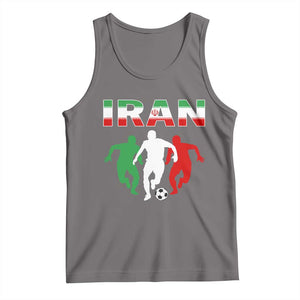 Supporting Iran Soccer Fan Tank Top Proud Persian Heritage Gift
