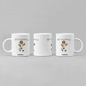 Funny Persian Lion Soccer Fan Gift Coffee Mug Off To Watch Iran