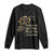 There Is No Such Thing As Too Many Books Long Sleeve Shirt Book Lover TS12 Black Print Your Wear