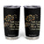There Is No Such Thing As Too Many Books Tumbler Cup Book Lover TS12 Black Print Your Wear