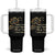 There Is No Such Thing As Too Many Books Tumbler With Handle Book Lover TS12 One Size: 40 oz Black Print Your Wear