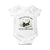 There Is No Such Thing As Too Many Books Baby Onesie Cute Kitty Reading Book TS12 White Print Your Wear
