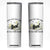 There Is No Such Thing As Too Many Books Skinny Tumbler Cute Kitty Reading Book TS12 White Print Your Wear