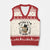Easily Distracted By Cats And Books V-Neck Knit Sweater Vest Funny Book Kitty Lover TS12 Beige Red Print Your Wear