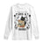 Easily Distracted By Cats And Books Long Sleeve Shirt Funny Book Kitty Lover TS12 White Print Your Wear