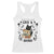 Easily Distracted By Cats And Books Racerback Tank Top Funny Book Kitty Lover TS12 White Print Your Wear