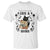 Easily Distracted By Cats And Books T Shirt Funny Book Kitty Lover TS12 White Print Your Wear