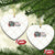 Easily Distracted By Cats And Books Ceramic Ornament Lazy Kitty Book Lover TS12 Print Your Wear