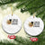 Life Is Better With Cats And Books Ceramic Ornament Funny Black Cat Book Lover TS12 1pc White Marble Print Your Wear