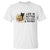 Life Is Better With Cats And Books T Shirt Funny Black Cat Book Lover TS12 White Print Your Wear