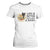 Life Is Better With Cats And Books T Shirt For Women Funny Black Cat Book Lover TS12 White Print Your Wear