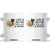 Life Is Better With Cats And Books Coffee Mug Funny Black Cat Book Lover TS12 White Print Your Wear