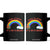 Take A Look It Is In A Book Coffee Mug Cute Rainbow Book Educational Quote TS12 Black Print Your Wear