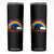 Take A Look It Is In A Book Skinny Tumbler Cute Rainbow Book Educational Quote TS12 Black Print Your Wear