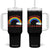 Take A Look It Is In A Book Tumbler With Handle Cute Rainbow Book Educational Quote TS12 One Size: 40 oz Black Print Your Wear