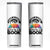 Take A Look It Is In A Book Skinny Tumbler Reading Retro Rainbow Vintage TS12 White Print Your Wear