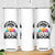 Take A Look It Is In A Book Skinny Tumbler Reading Retro Rainbow Vintage TS12 Print Your Wear