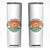 Drink Tea Read Books Be Happy Skinny Tumbler Book Worm Tea Cup TS12 White Print Your Wear