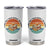 Drink Tea Read Books Be Happy Tumbler Cup Book Worm Tea Cup TS12 White Print Your Wear