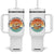Drink Tea Read Books Be Happy Tumbler With Handle Book Worm Tea Cup TS12 One Size: 40 oz White Print Your Wear