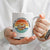 Drink Tea Read Books Be Happy Coffee Mug Book Worm Tea Cup TS12 Print Your Wear