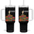 Just One More Chapter Tumbler With Handle Funny Book Lover TS12 One Size: 40 oz Black Print Your Wear