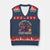Dragon Read Book V-Neck Knit Sweater Vest Funny Read Books Be Kind Stay Weird TS12 Navy Red Print Your Wear