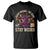 Dragon Read Book T Shirt Funny Read Books Be Kind Stay Weird TS12 Black Print Your Wear
