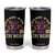 Dragon Read Book Tumbler Cup Funny Read Books Be Kind Stay Weird TS12 Black Print Your Wear