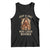 Just A Girl Who Loves Books Tank Top Funny Bookworm Quote TS12 Black Print Your Wear