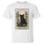 Funny The Cat Book T Shirt Kitty Lover Tarot Card TS12 White Print Your Wear
