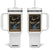 Funny The Reader Tarot Card Tumbler With Handle Girl Reading Fantasy Book TS12 One Size: 40 oz White Print Your Wear