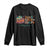 Just One More Chapter Long Sleeve Shirt Cute Pastel Bookworm Girl Reader TS12 Black Print Your Wear