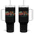 Just One More Chapter Tumbler With Handle Cute Pastel Bookworm Girl Reader TS12 One Size: 40 oz Black Print Your Wear