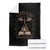 Fantasy Book Lover Throw Blanket A Book A Day Keeps The Mental Breakdown Away TS12 Black Print Your Wear