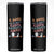 A Book A Day Keeps Reality Away Skinny Tumbler Cute Girl Book Lover TS12 Black Print Your Wear