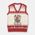 Easily Distracted By Dragon And Books V-Neck Knit Sweater Vest Funny Book Lover TS12 Beige Red Print Your Wear