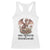 Easily Distracted By Dragon And Books Racerback Tank Top Funny Book Lover TS12 White Print Your Wear