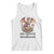 Easily Distracted By Dragon And Books Tank Top Funny Book Lover TS12 White Print Your Wear