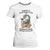 Easily Distracted By Dragon And Books T Shirt For Women Cute Book Lover Gift TS12 White Print Your Wear