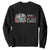 Easily Distracted By Cats And Books Sweatshirt Funny Book Lover Gift TS12 Black Print Your Wear