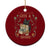 Cute Bookworm Gift Ceramic Ornament Easily Distracted By Cats And Books TS12 1pc Red Print Your Wear