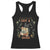 Cute Bookworm Gift Racerback Tank Top Easily Distracted By Cats And Books TS12 Black Print Your Wear