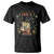 Cute Bookworm Gift T Shirt Easily Distracted By Cats And Books TS12 Black Print Your Wear