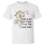 Funny Bookworm Saying T Shirt There Is No Such Thing As Too Many Books TS12 White Print Your Wear