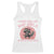 I Heard You Like Bad Girls Racerback Tank Top Funny Sarcastic Raccoon Lover TS12 White Print Your Wear